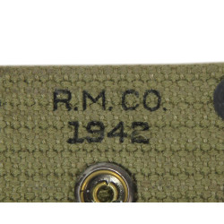 Belt, Pistol, M-1936, R.M. CO. 1942