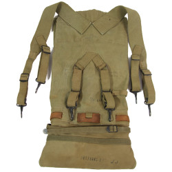 Haversack, M-1928, BUCKLEY STUDIOS 1942, Complete, Named