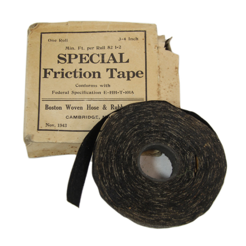 Tape, Friction, Special, Demolition, November 1943