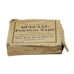 Tape, Friction, Special, Demolition, November 1943