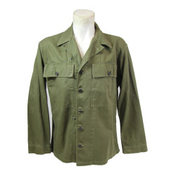 Jacket, HBT (Herringbone Twill), Special, OD 7, US Army, 34R