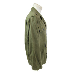 Jacket, HBT (Herringbone Twill), Special, OD 7, US Army, 34R