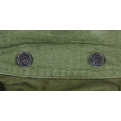 Jacket, HBT (Herringbone Twill), Special, OD 7, US Army, 34R