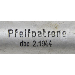 Flare, Signal, German, Pfeifpatrone, 1944