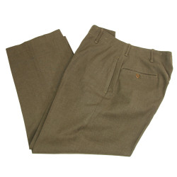 Trousers, Field, Wool Serge, Special, 34 x 31, 1944