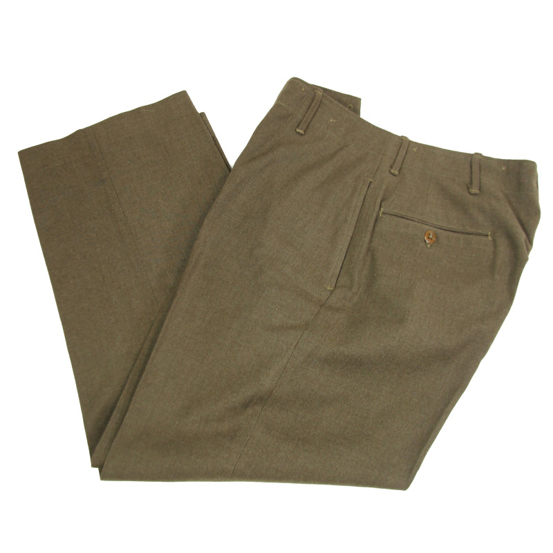 Pantalon moutarde, Special, 34 x 31, 1944