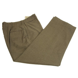 Trousers, Field, Wool Serge, Special, 34 x 31, 1944