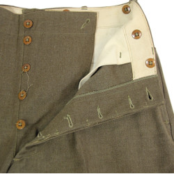 Pantalon moutarde, Special, 34 x 31, 1944