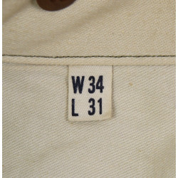 Pantalon moutarde, Special, 34 x 31, 1944