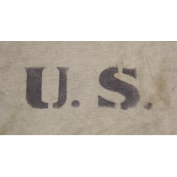 Demi-toile de tente, 1er type, US Army, HAMPTON 1942