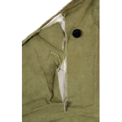 Demi-toile de tente, 1er type, US Army, HAMPTON 1942