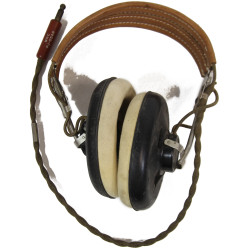 Headset, Type TC-183-1, Receivers, NAF