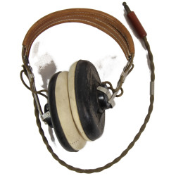 Headset, Type TC-183-1, Receivers, NAF