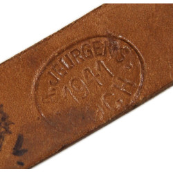 Strap, Leather, Multipurpose, German, 1941