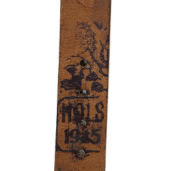 Strap, Leather, Multipurpose, German, 1941