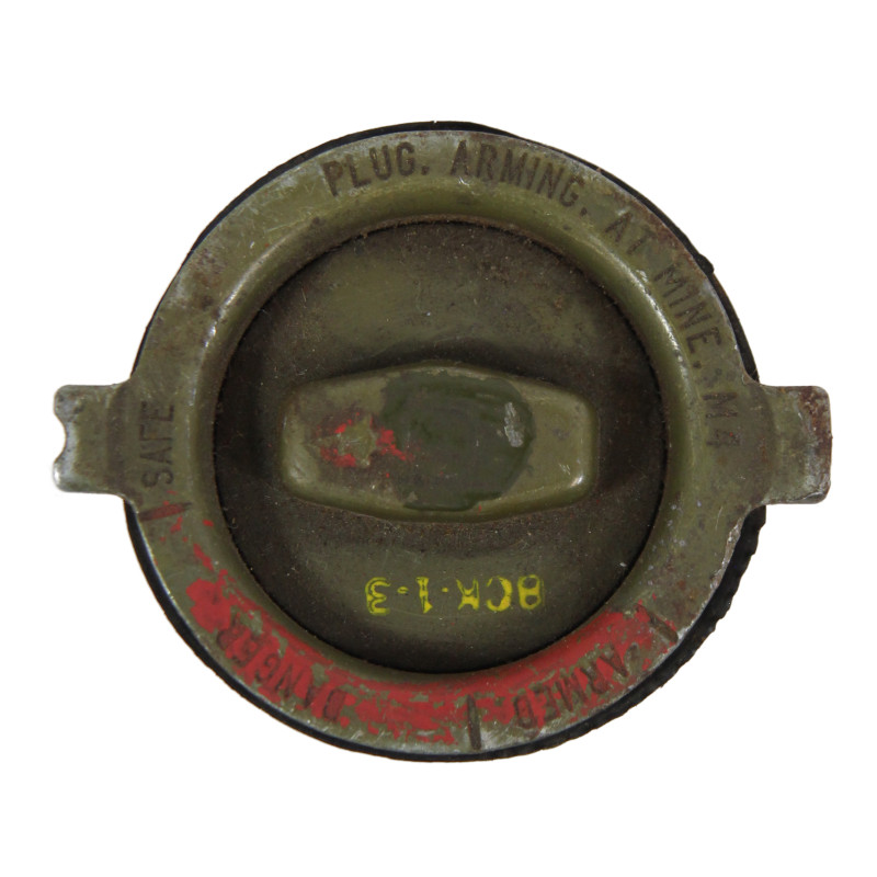 Plug, Arming, M4, for Anti-Tank Mine, M15, US Army, Inert