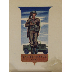 US Army Stationery, Sheets & Enveloppes