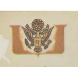 US Army Stationery, Sheets & Enveloppes