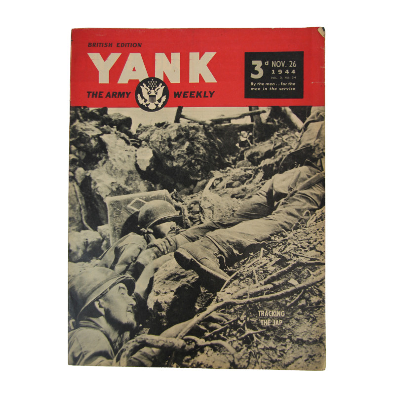 Magazine YANK, 26 novembre 1944