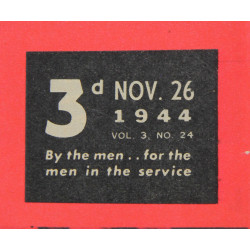 Magazine, YANK, November 26, 1944