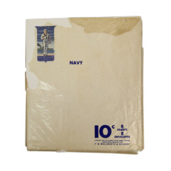 US Navy Stationery, Sheets & Enveloppes