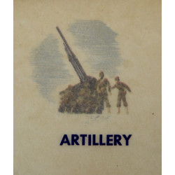 US Army Artillery Stationery, Sheets & Enveloppes