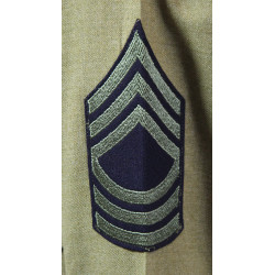 Chemise moutarde, Special, Master Sergeant, 14 ½ x 32