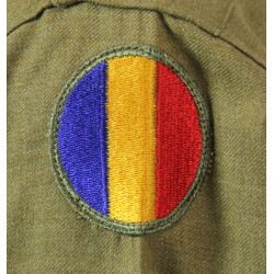 Chemise moutarde, Special, Master Sergeant, 14 ½ x 32