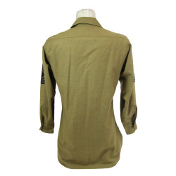 Chemise moutarde, Special, Master Sergeant, 14 ½ x 32