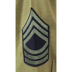 Chemise moutarde, Special, Master Sergeant, 14 ½ x 32