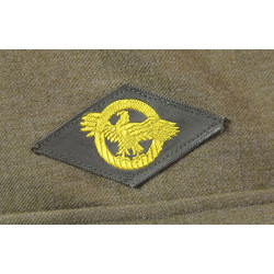 Chemise moutarde, Special, Master Sergeant, 14 ½ x 32