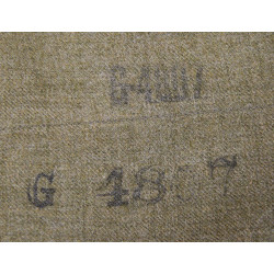 Chemise moutarde, Special, Master Sergeant, 14 ½ x 32