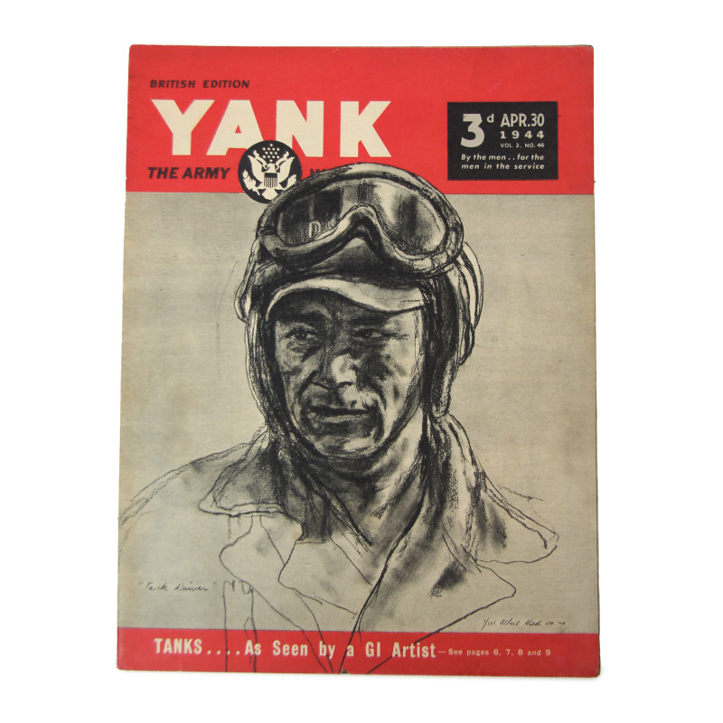 Magazine YANK, 30 avril 1944