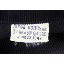 Robe, Hospital, US Army Medical Department, ROYAL ROBES INC. 1942