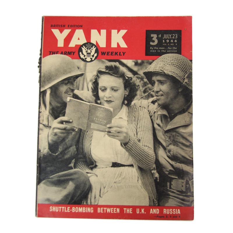 Magazine YANK, 23 juillet 1944