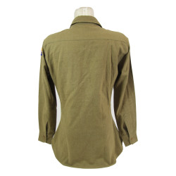 Shirt, Wool, Photographer Specialist, Training Command, USAAF, 15 x 33