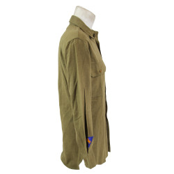 Shirt, Wool, Photographer Specialist, Training Command, USAAF, 15 x 33