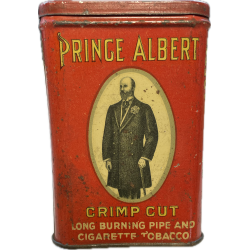 Boîte de tabac, PRINCE ALBERT, Crimp Cut, vide