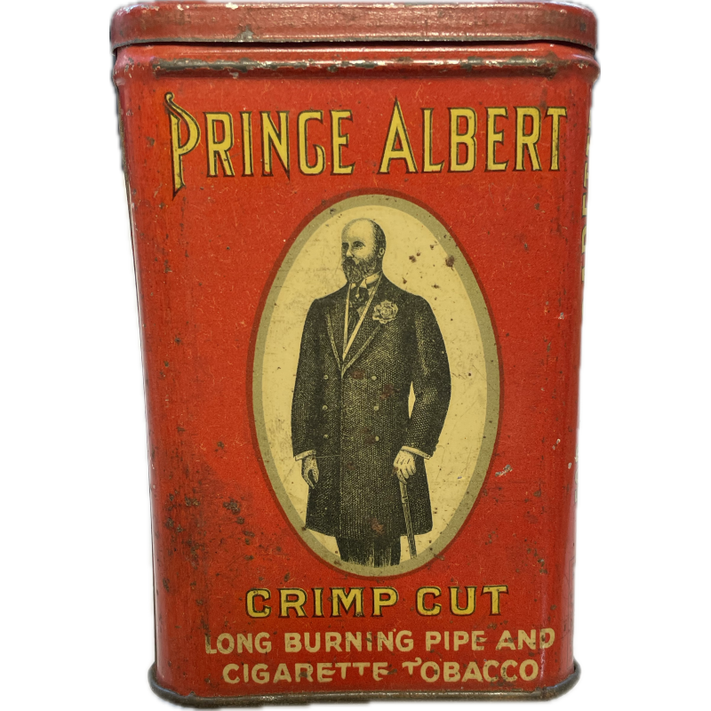 Boîte de tabac, PRINCE ALBERT, Crimp Cut, vide