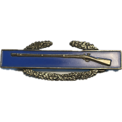 Badge, Combat Infantry (CIB), Sterling