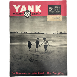 Magazine, YANK, July 6, 1945