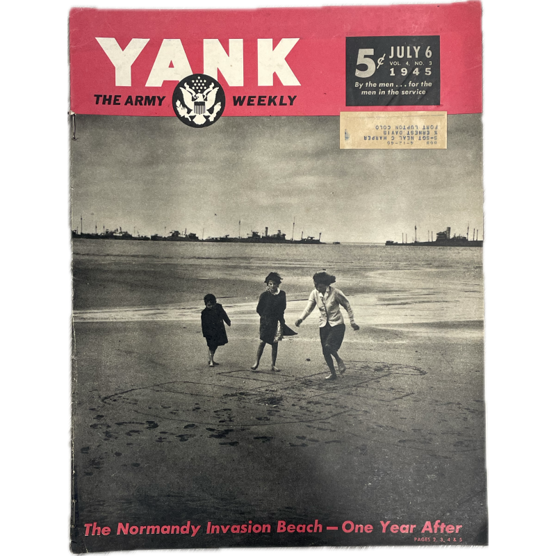 Magazine YANK, 6 juillet 1945