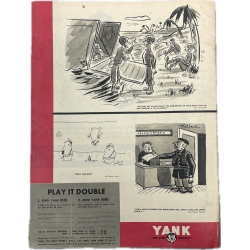 Magazine YANK, 6 juillet 1945