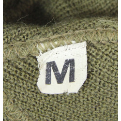 Cap, Wool Knit, 'Beanie', Jeep Cap, Medium