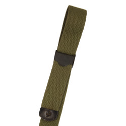 Sling, Canvas, M1 Rifle, Light OD, 1st type