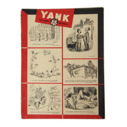 Magazine YANK, 13 août 1944, Saint-Lô