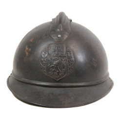 Casque Adrian, Mle 1915, 1ère Brigade d'infanterie tchécoslovaque