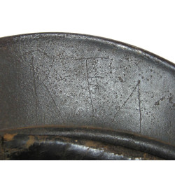 Casque Adrian, Mle 1915, 1ère Brigade d'infanterie tchécoslovaque