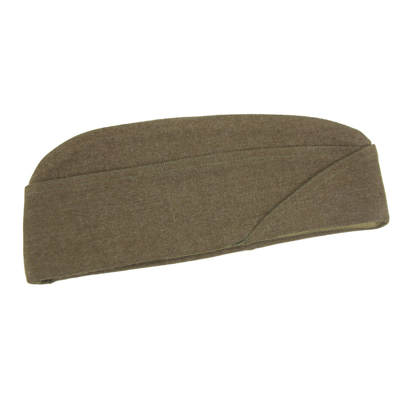 Cap, Garrison, OD, US Army, Size 7 ½, 1942