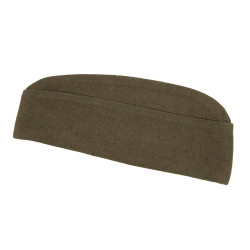 Cap, Garrison, OD, US Army, Size 7 ½, 1942